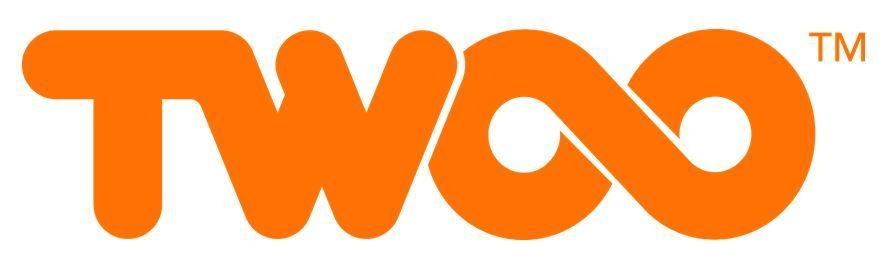 Twoo Logo - Dutch PR Group. Nederlanders meest afhankelijk van mobiele telefoon