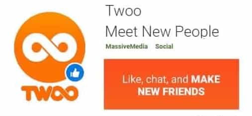 Twoo Logo - Twoo Android App - Meet Millions Of New People