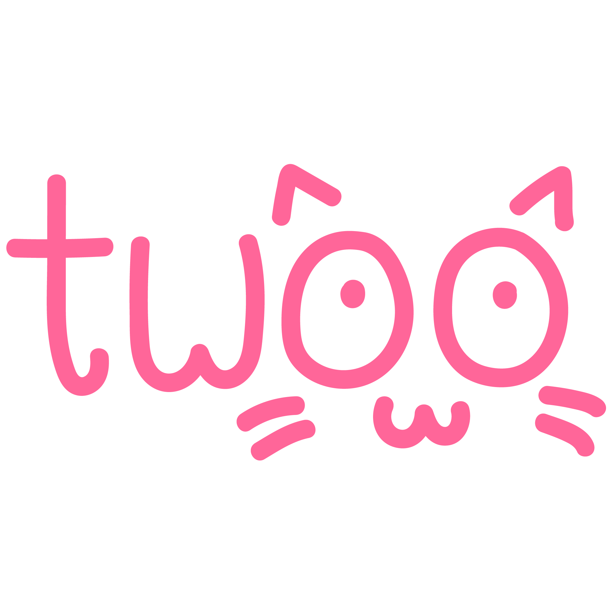 Twoo Logo - Twoo Nguyen Design for Clothing Line