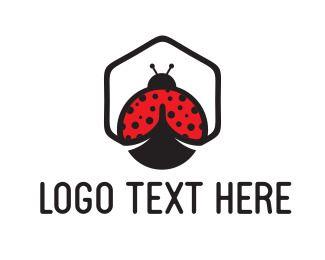 Ladybug Logo - Red Ladybug Logo