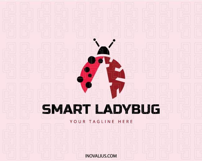 Ladybug Logo - Smart Ladybug Logo