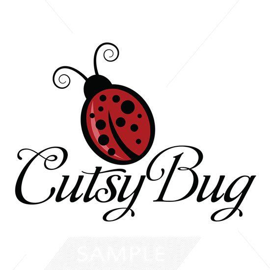 Ladybug Logo - Cute Ladybug Logo Design