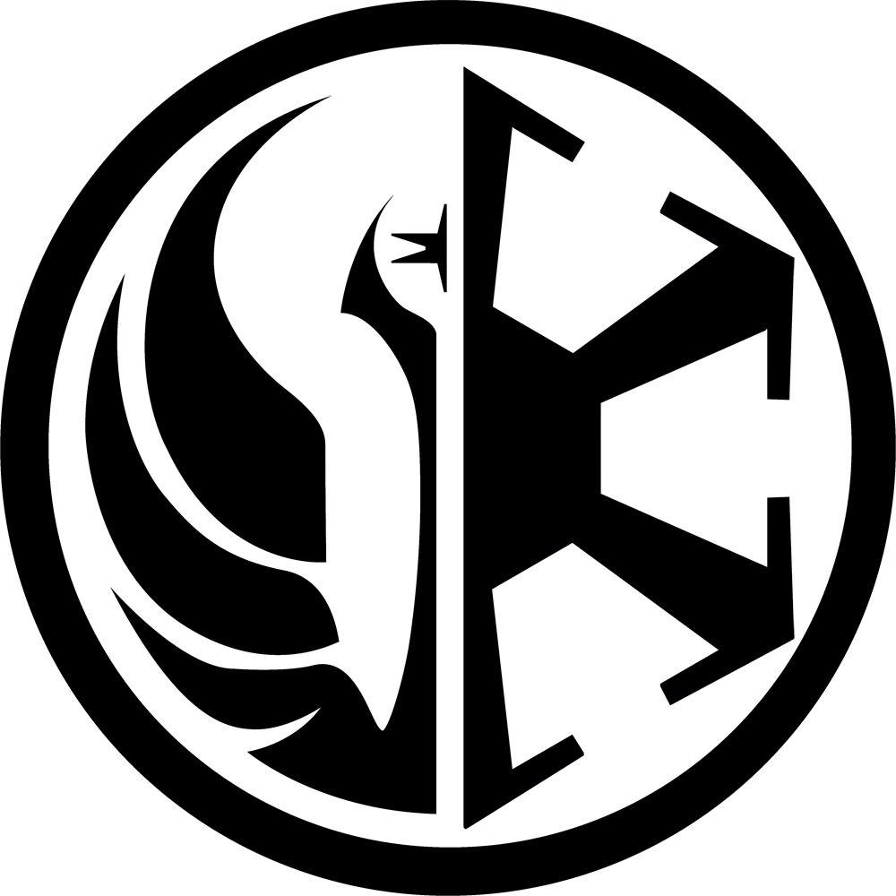 Republic Logo - Star wars republic Logos