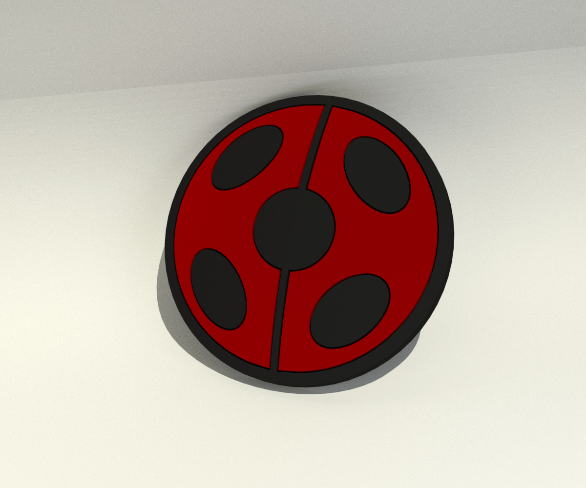 Ladybug Logo - Miraculous Ladybug logo