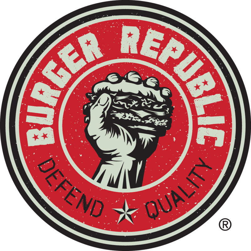 Republic Logo - Burger Republic Official Brand Assets