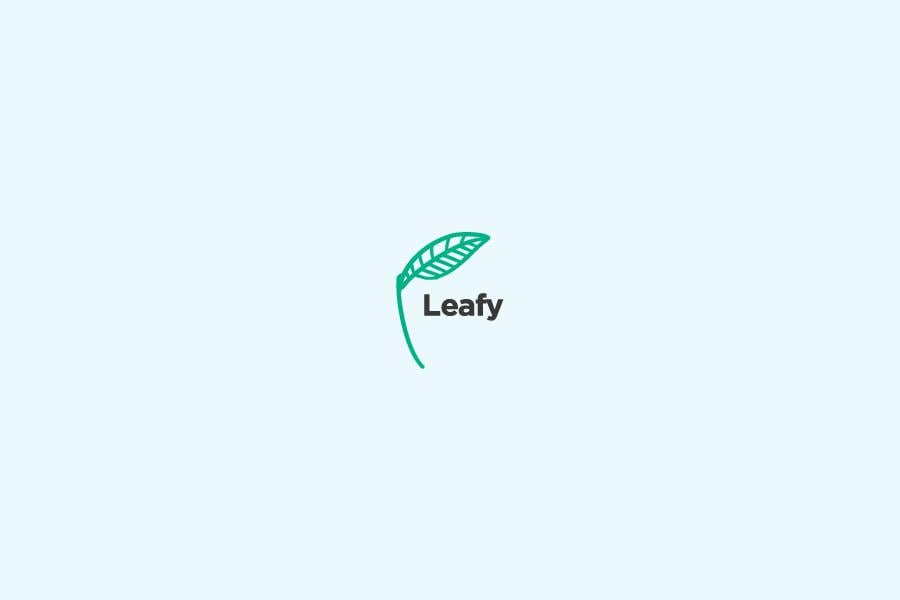 Leafy Logo - Leafy logo | Oblivit's Portfolio