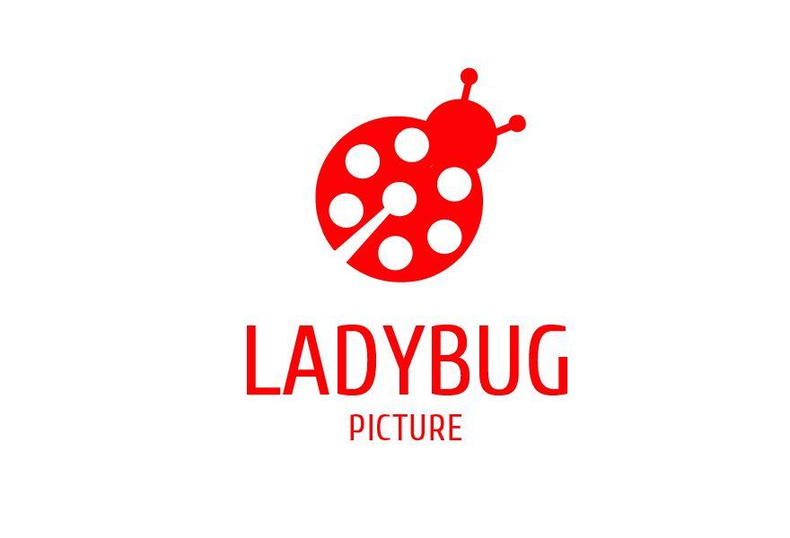 Ladybug Logo - Ladybug Picture logo. Clean and cute | Logo Love | Logo design ...
