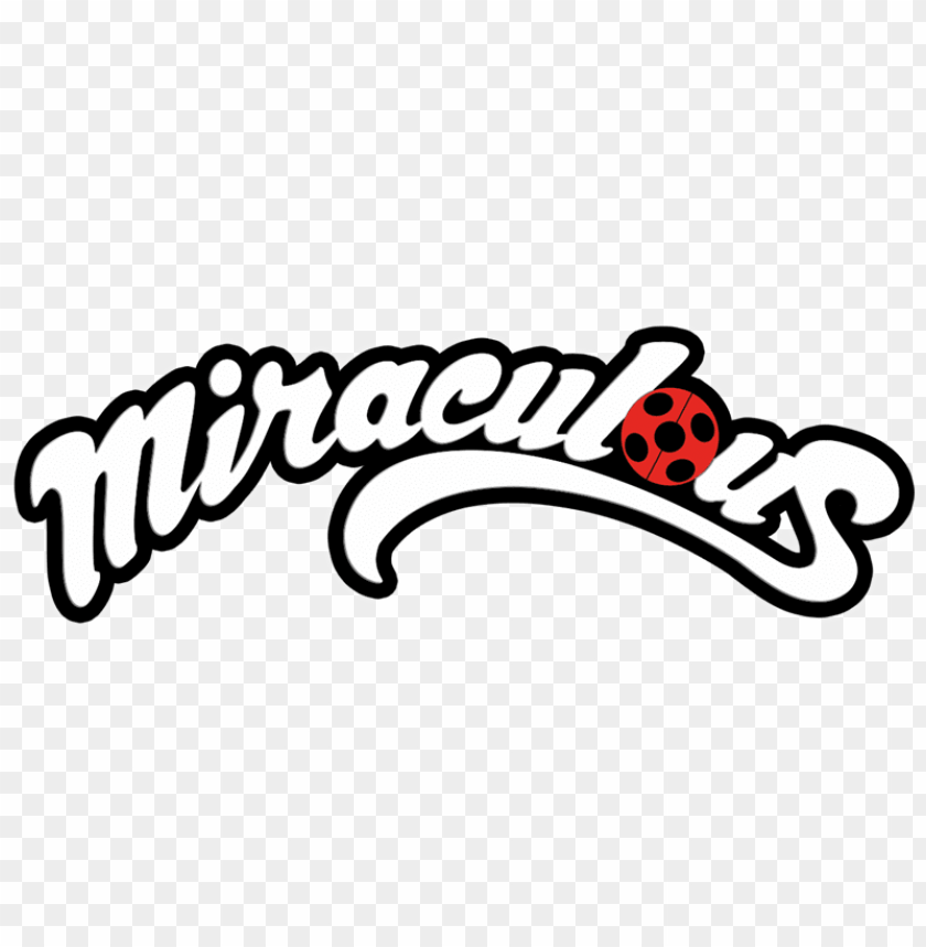 Ladybug Logo - miraculous ladybug image - miraculous logo PNG image with ...