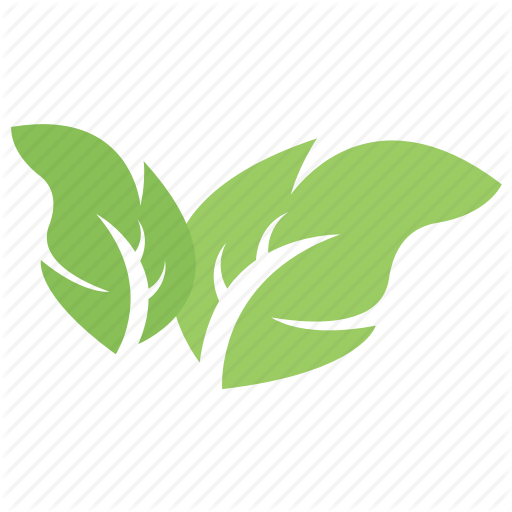 Leafy Logo - 'Leaves 1'