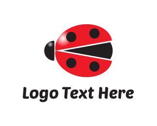 Ladybug Logo - Red Ladybug Logo