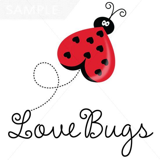 Ladybug Logo - Ladybug Heart Logo Design