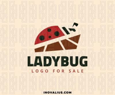 Ladybug Logo - Ladybug Logo For Sale