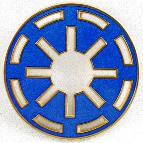 Republic Logo - Star Wars Disney Galactic Republic Logo Pin