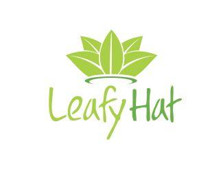 Leafy Logo - Leafy Hat Designed