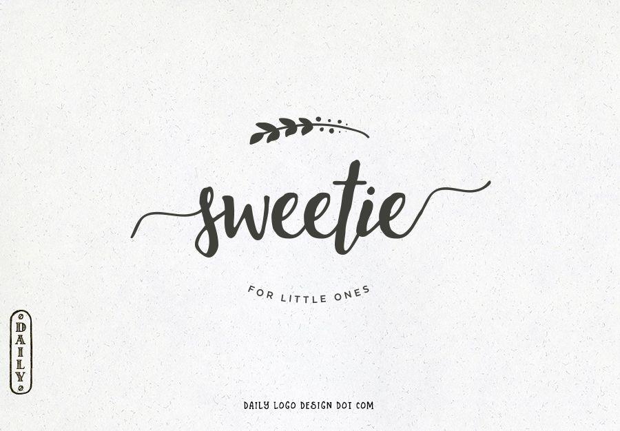 Leafy Logo - Hand Drawn Style Leafy Logo Design by Daily Logo Design, The Paris ...