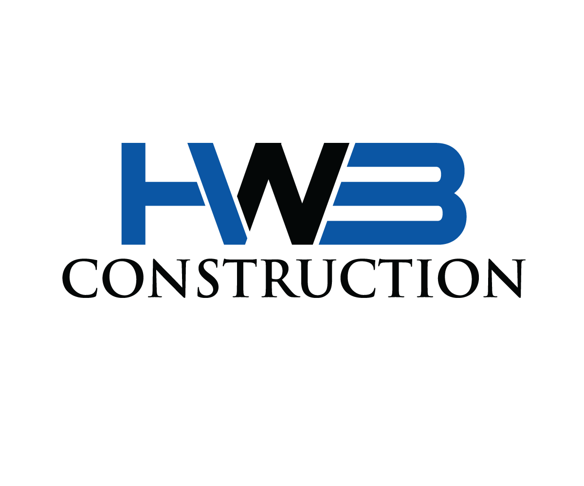 Hwb Logo - Modern, Bold, Construction Logo Design for HWB Construction