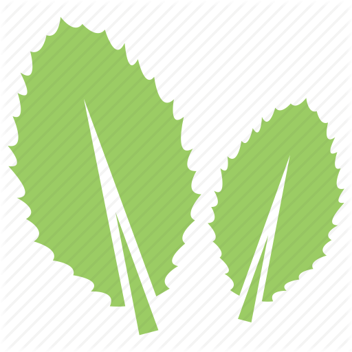 Leafy Logo - 'Leaves 2' by Vectors Market