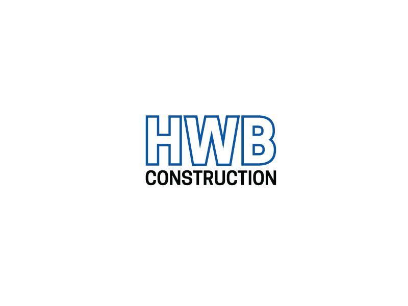 Hwb Logo - Modern, Bold, Construction Logo Design for HWB Construction by ART ...
