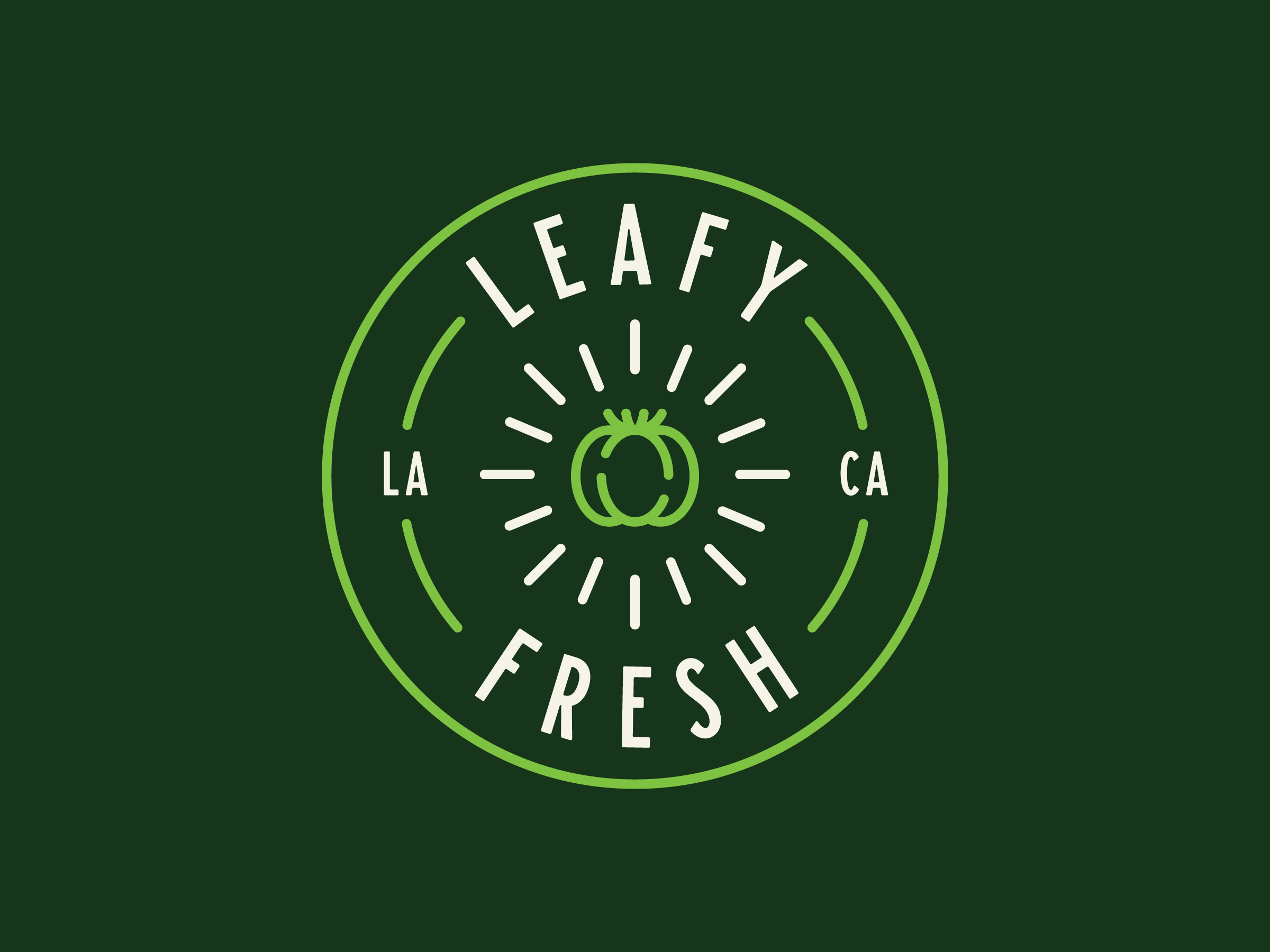 Leafy Logo - Briefbox