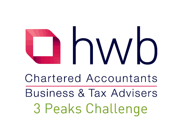 Hwb Logo - HWB Accountants take on 3 Peaks Challenge! - The Murray Parish Trust