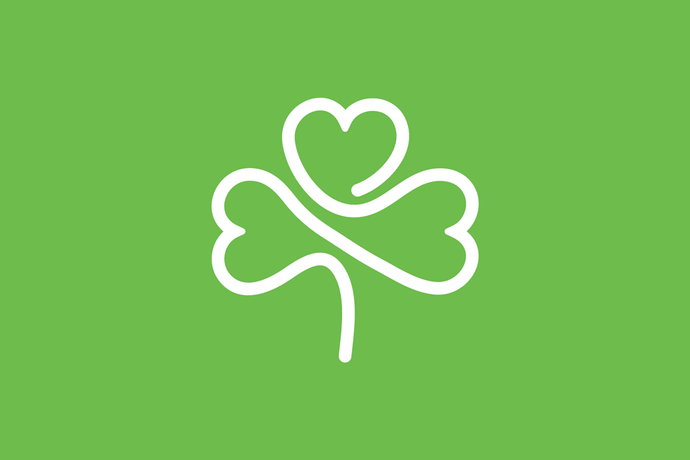 Irish Logo - Irish Shamrock Logo | tats | Logos design, Clover logo, Shamrock tattoos