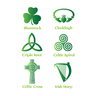 Irish Logo - Irish celtic logo template - Irish celtic logo template vector free ...
