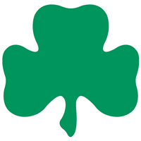 Irish Logo - SHAMROCK IRISH Logo Vector (.EPS) Free Download