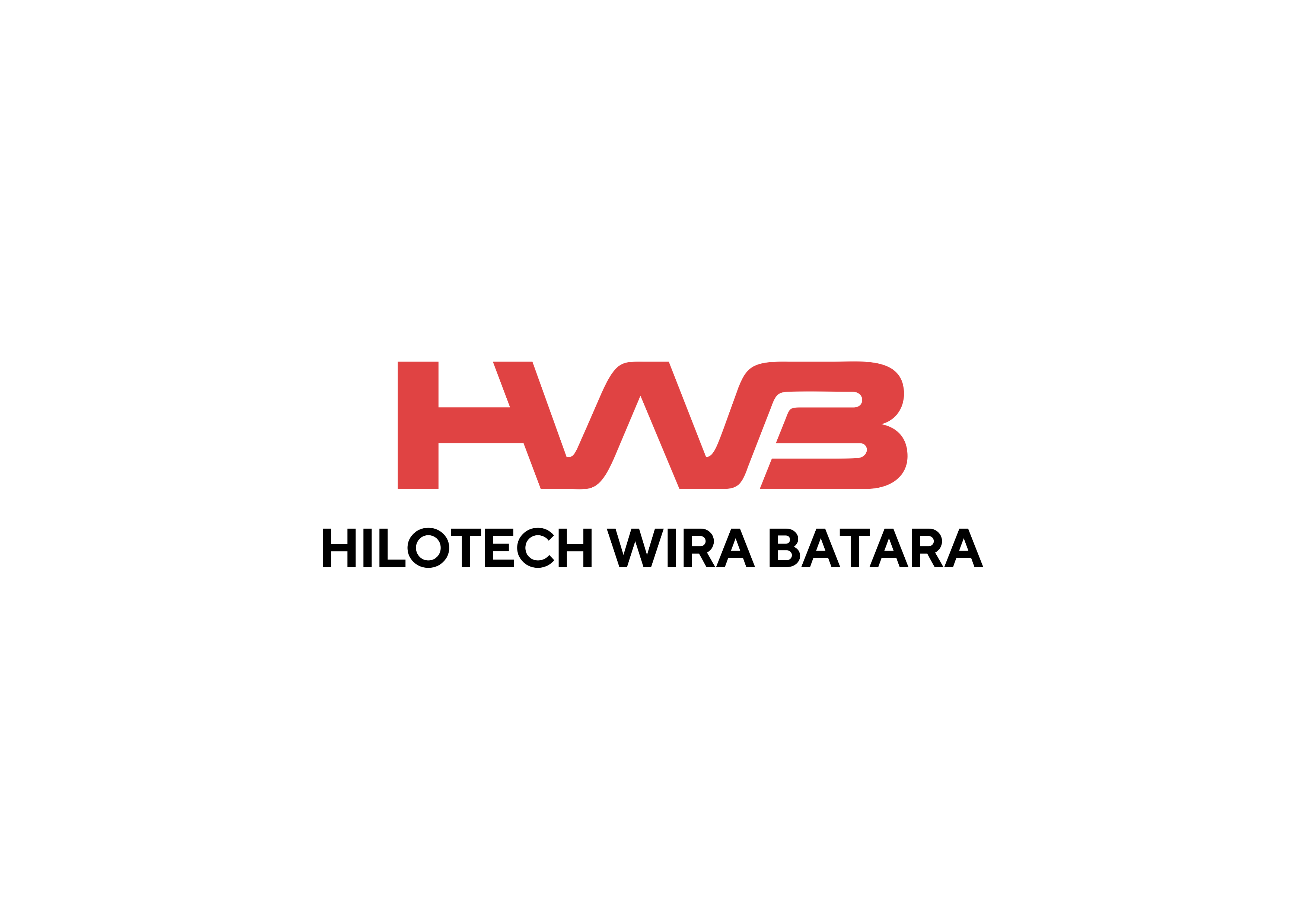 Hwb Logo - Sribu: Logo Design Logo Perusahaan Software Hilotec