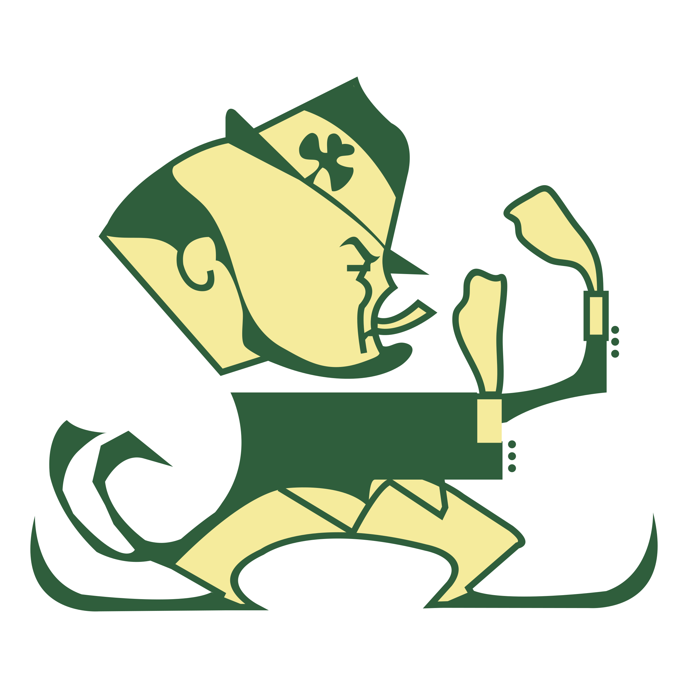 Irish Logo - Notre Dame Fighting Irish Logo PNG Transparent & SVG Vector ...