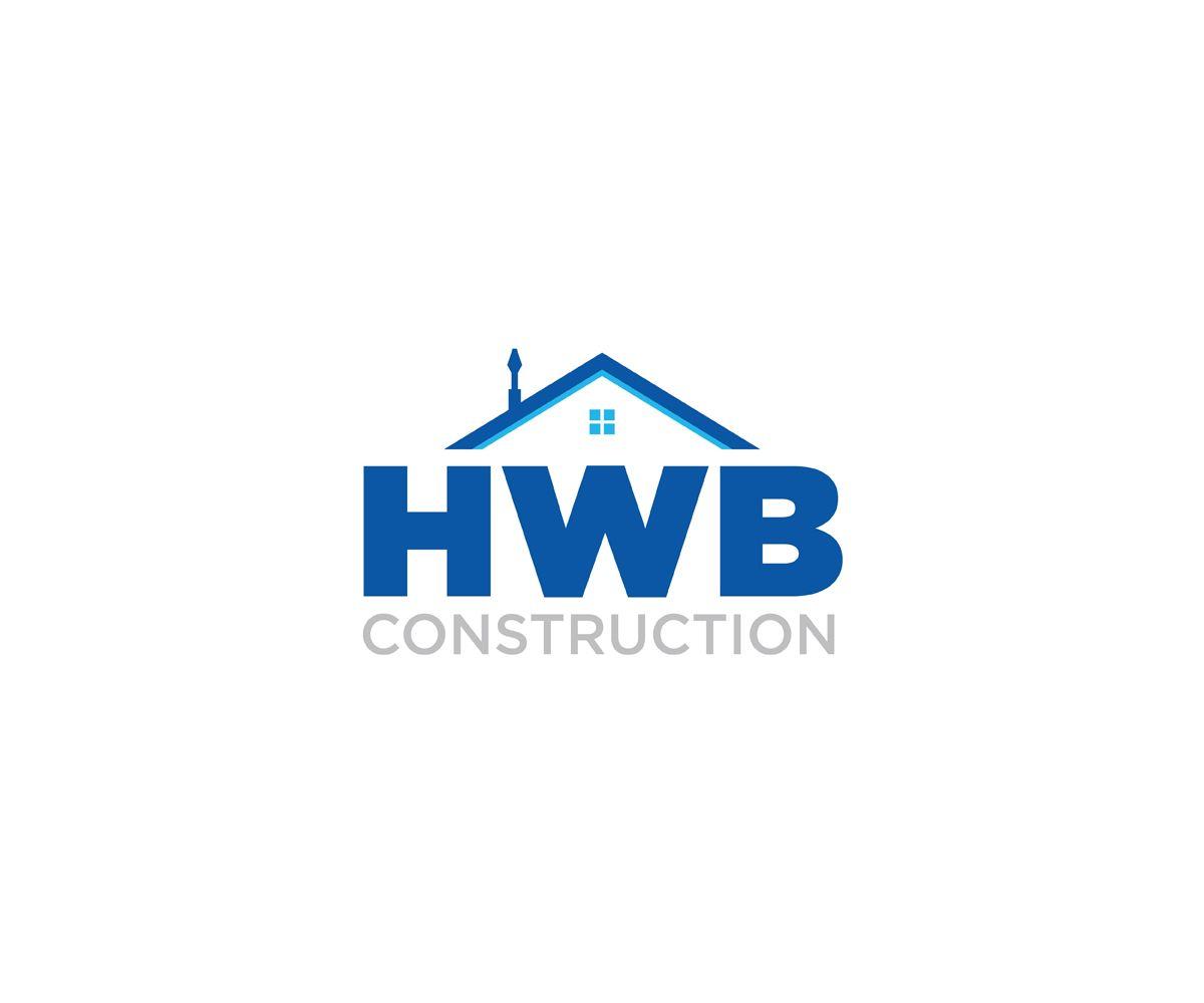 Hwb Logo - Modern, Bold, Construction Logo Design for HWB Construction by ...