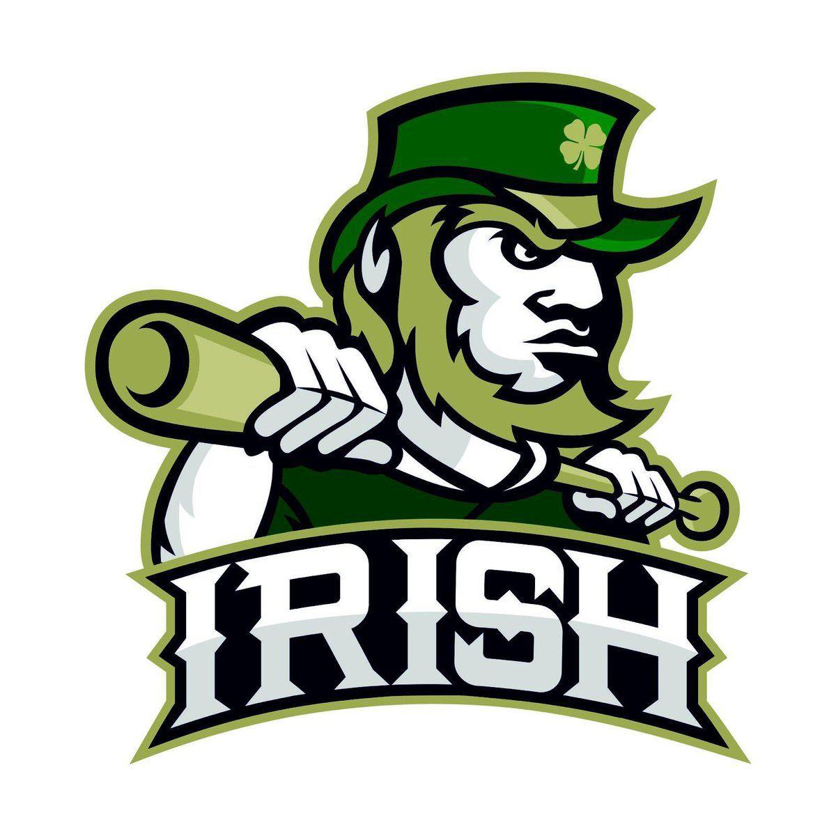 Irish Logo - Irish Baseball on Twitter: 