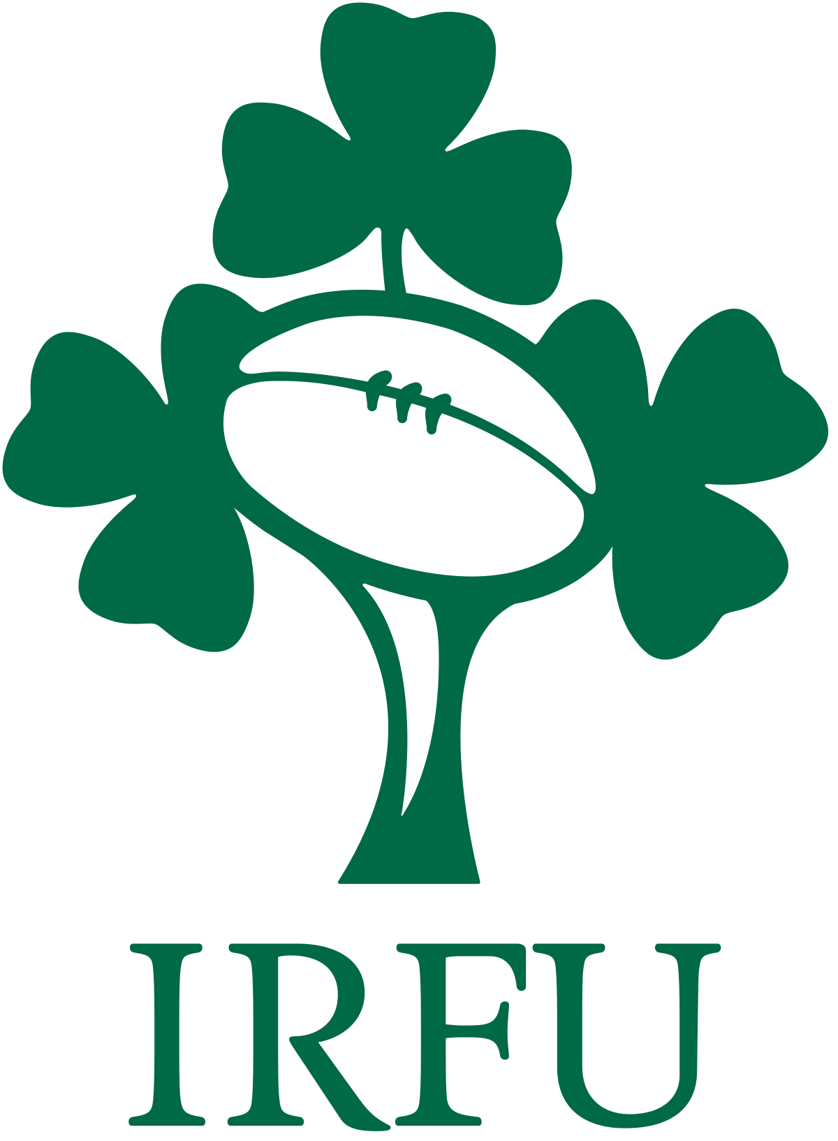Irish Logo - Irish Rugby Football Union Logo transparent PNG - StickPNG