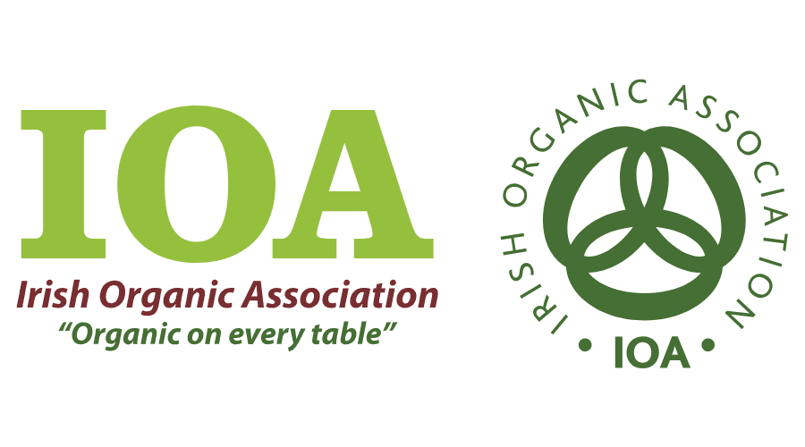 Irish Logo - Irish Organic Association (IOA) Vector Logo - (.SVG + .PNG