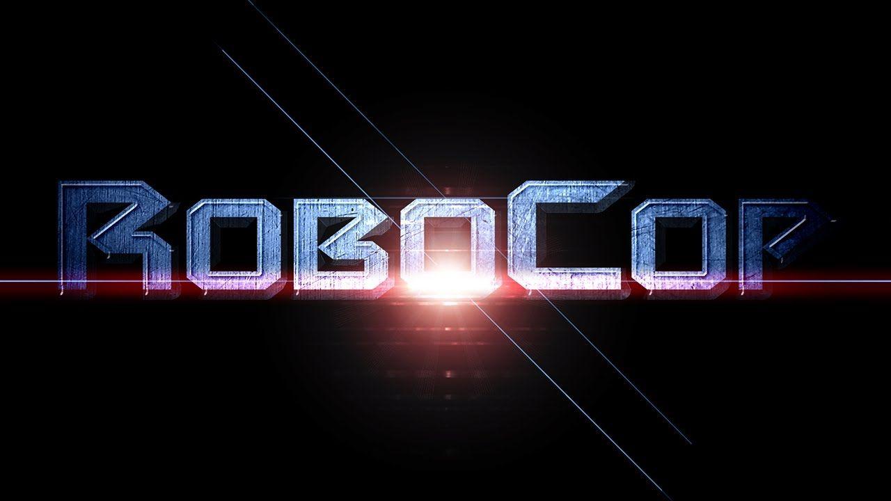 RoboCop Logo - Photoshop Tutorial: How to Create the Powerful, Retro, Movie Logo of RoboCop