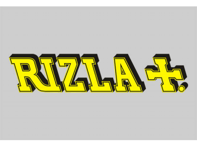 Rizla Logo - Rizla logo #2 (2 colors) | Eshop Stickers