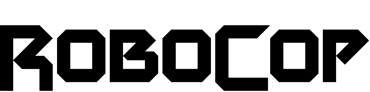 RoboCop Logo - Robocop font download