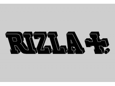 Rizla Logo - Rizla logo #1 | Eshop Stickers