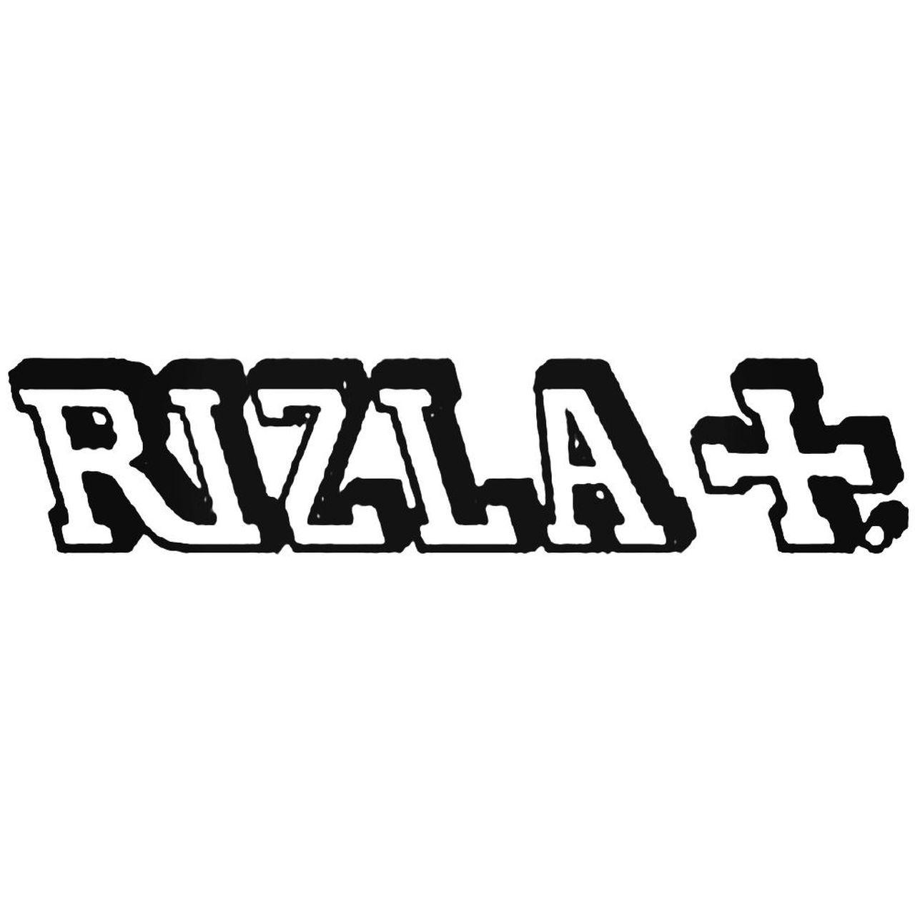Rizla Logo - Rizla Vinyl Decal