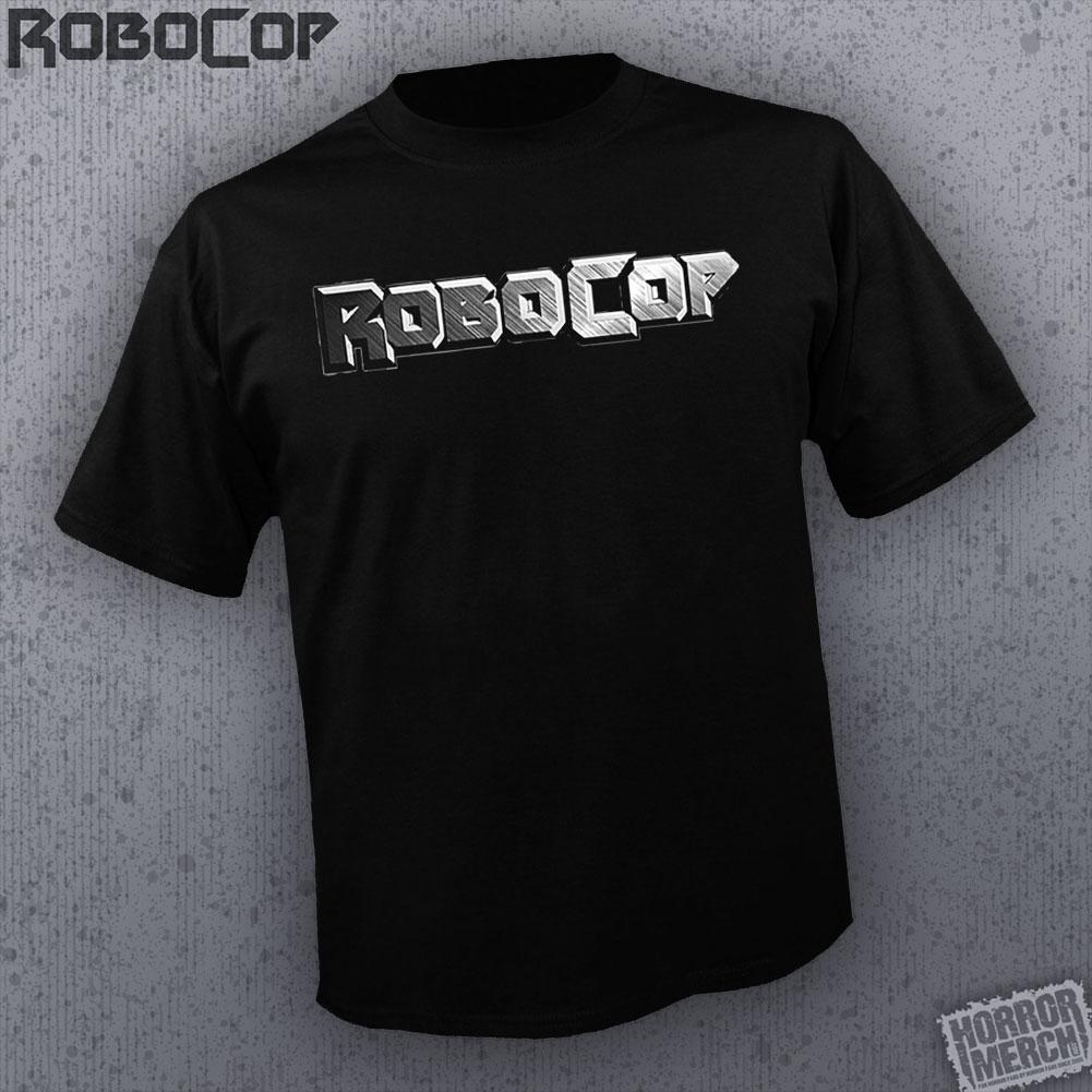 RoboCop Logo - Robocop - Logo [Guys Shirt] -