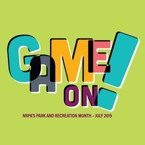 NRPA Logo - Get Your 'Game On' This July During Park and Recreation Month