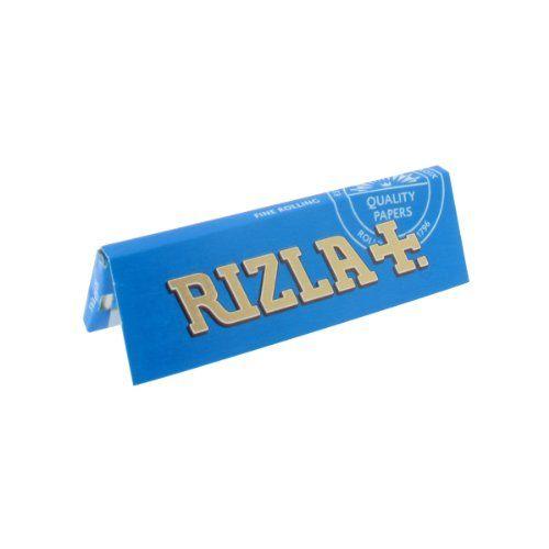 Rizla Logo - Amazon.com: Rizla Blue Regular Cigarette Rolling Papers - 1 Pack ...