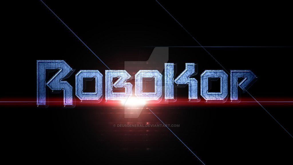 RoboCop Logo - RoboCop Logo by Deusgeneral on DeviantArt