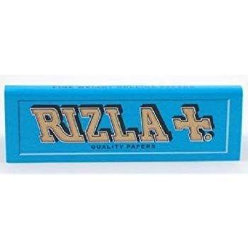 Rizla Logo - Amazon.com: Rizla Blue Regular Cigarette Rolling Papers - 10 Packets ...