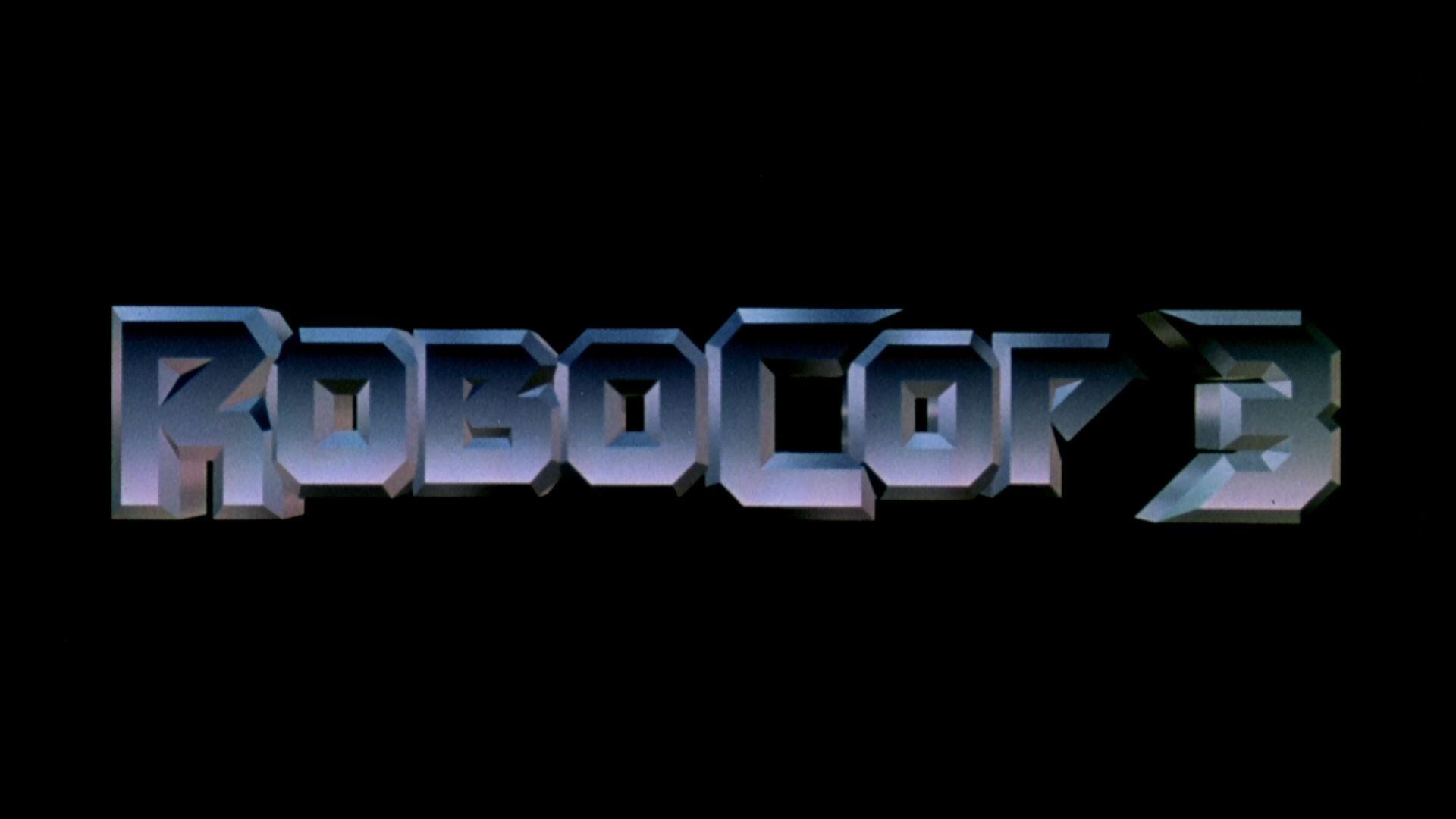 RoboCop Logo - Robocop 3 (film)