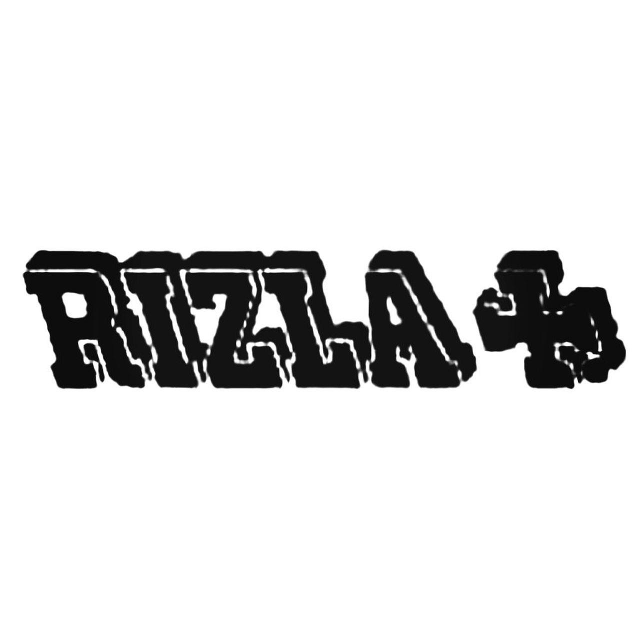 Rizla Logo - Rizla Decal Sticker