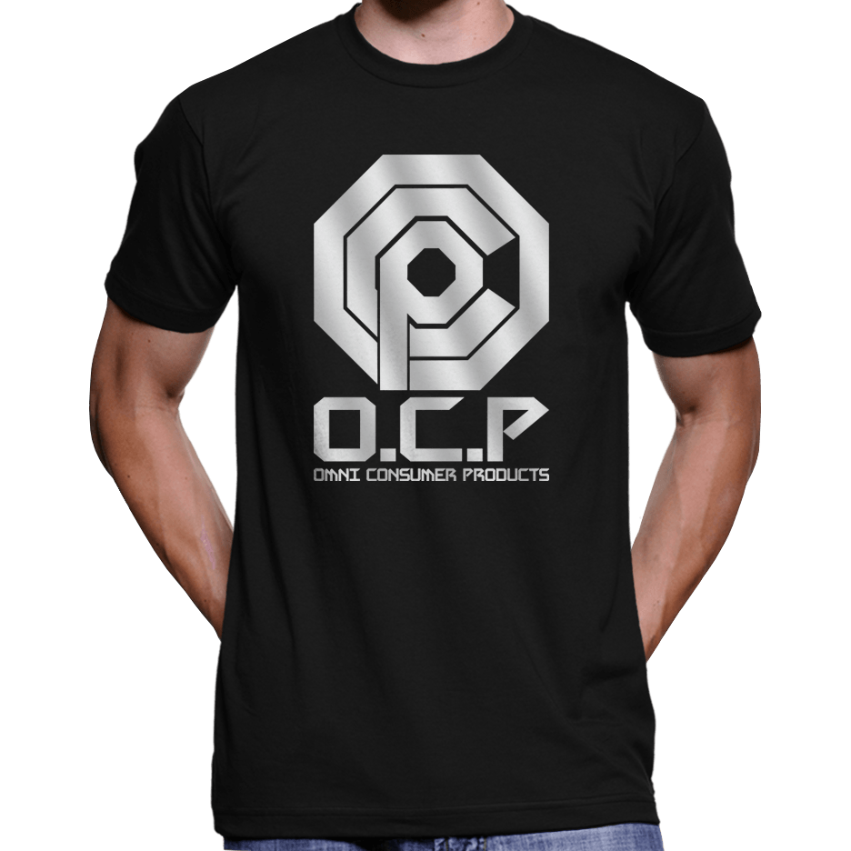 RoboCop Logo - Robocop Omni Consumer Products (OCP) Logo T-Shirt