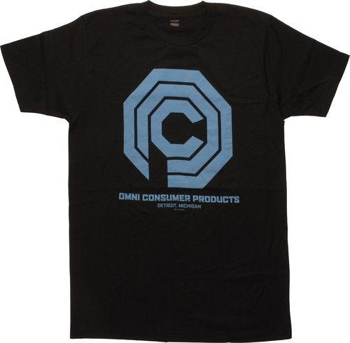RoboCop Logo - Robocop Omni Original Logo Detroit T Shirt