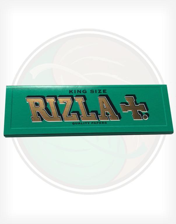 Rizla Logo - Rizla Green King Sized Rolling Papers