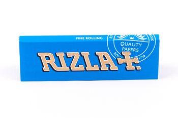 Rizla Logo - RIZLA Blue - Puff 'n' Stuff