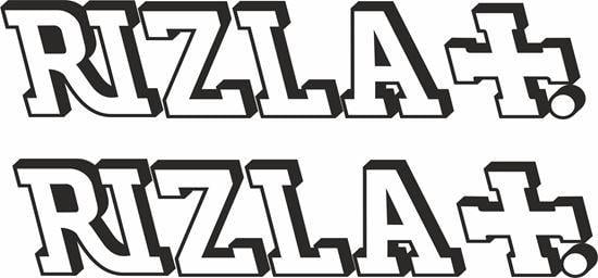 Rizla Logo - Zen Graphics - 